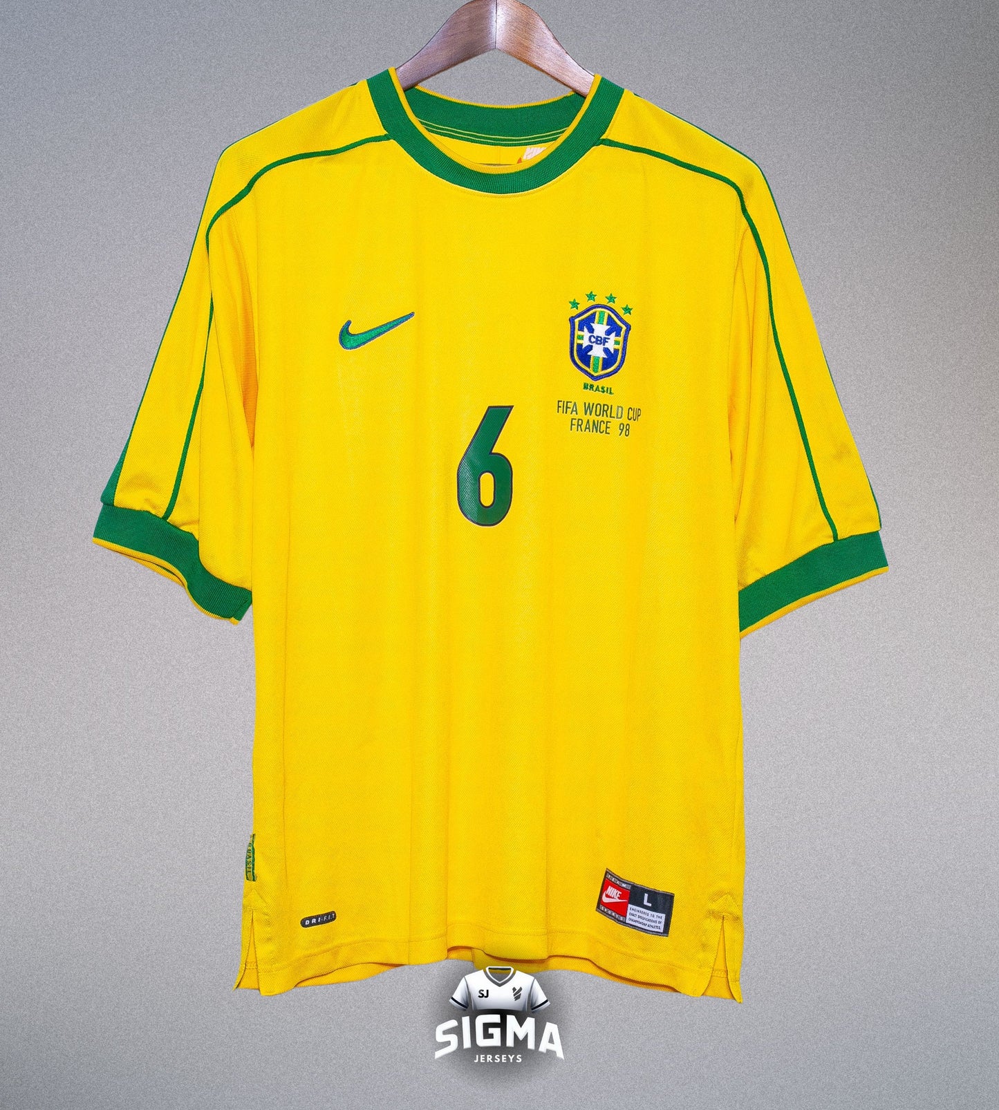 R.CARLOS #6, Brasil Local 1998