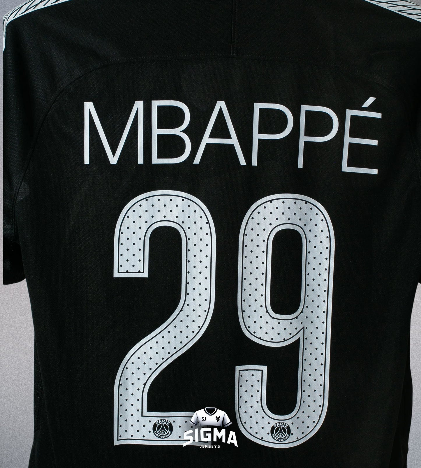 MBAPPÉ #29, PSG Tercera 2017/18
