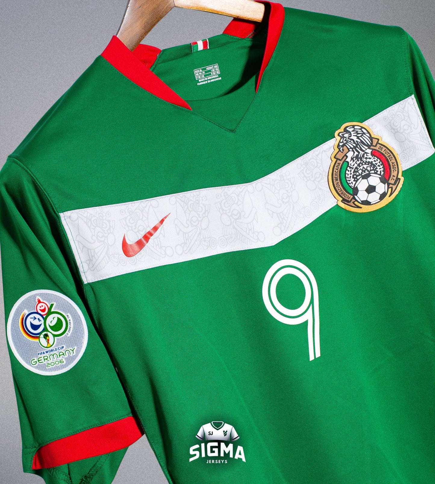 J. BORGETTI #9, México Local 2006