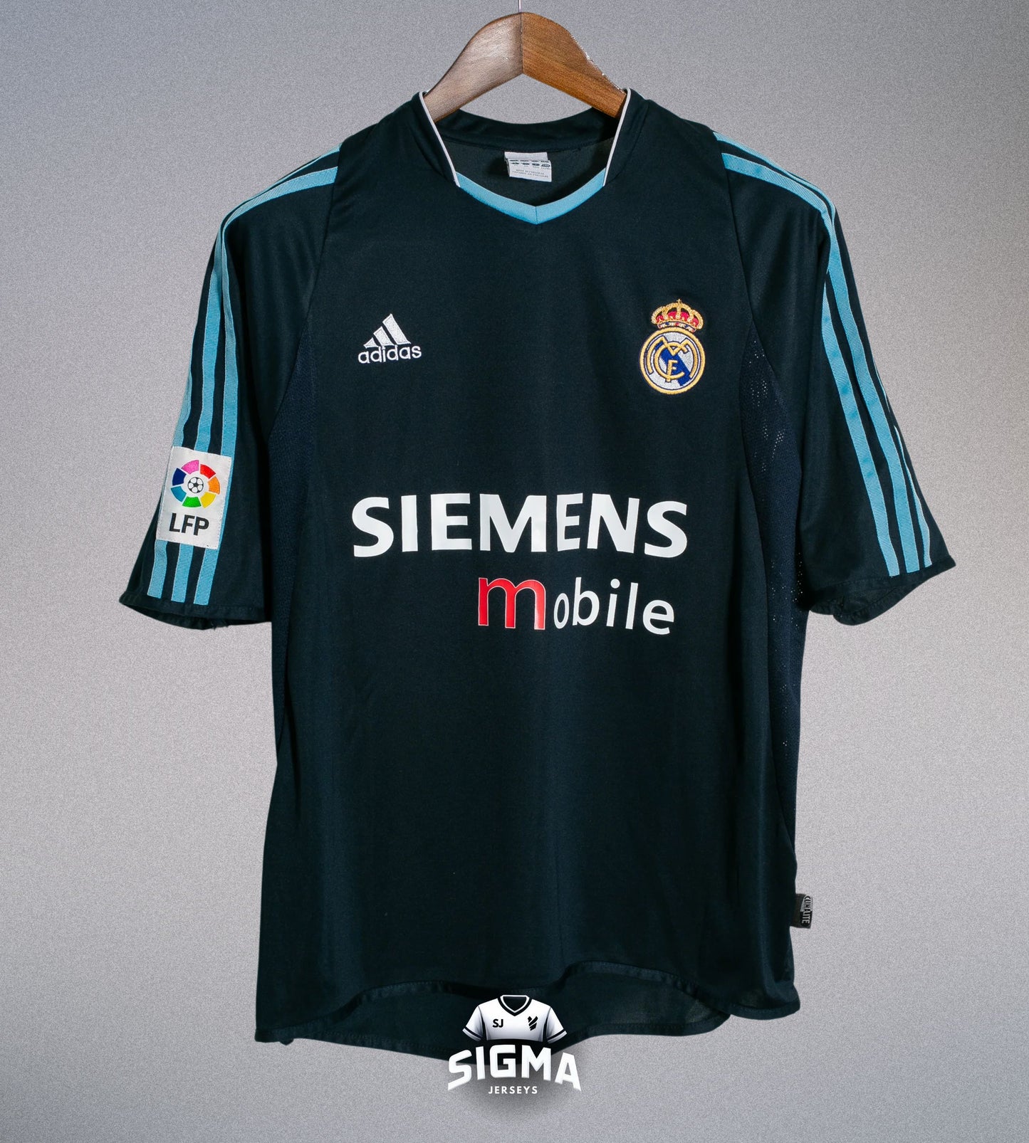 R.CARLOS #3, Real Madrid Visitante 2006/07
