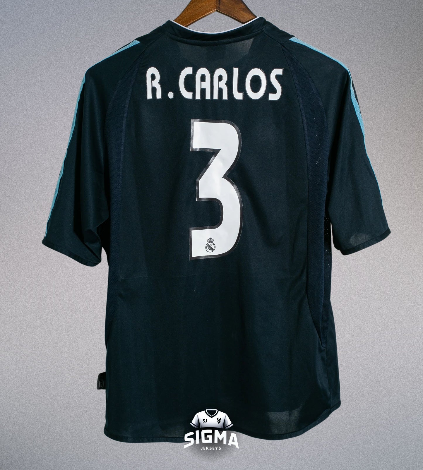 R.CARLOS #3, Real Madrid Visitante 2006/07