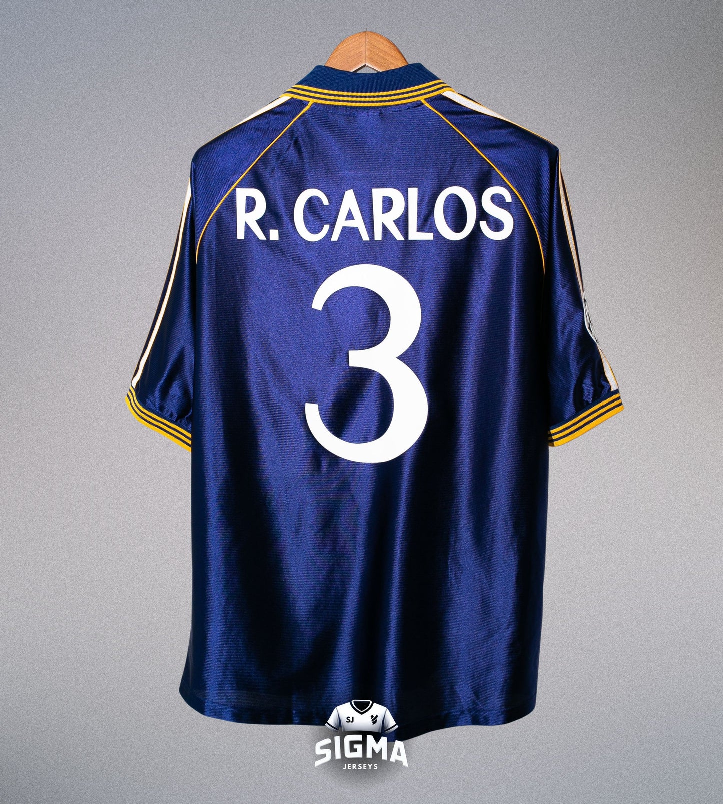 R.CARLOS #3 Real Madrid Tercera 1998/99
