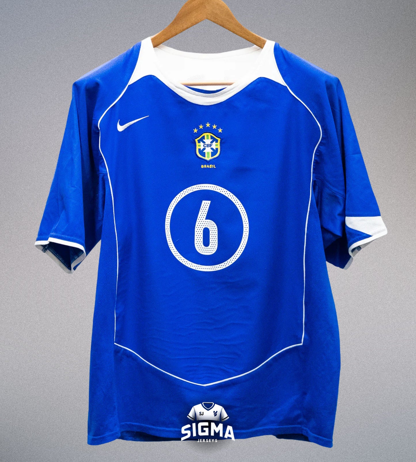 R.CARLOS #6, Brasil Visitante 2004