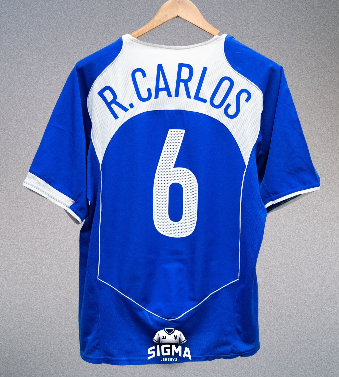 R.CARLOS #6, Brasil Visitante 2004