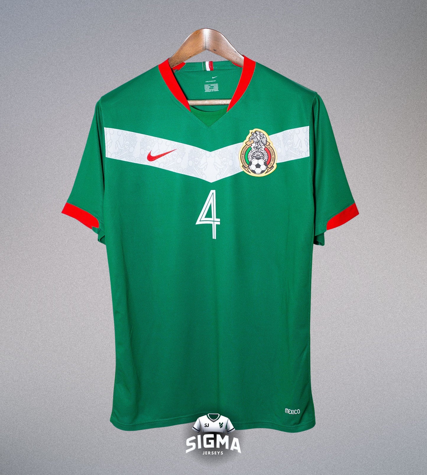 R. MARQUEZ #4, México Local 2006