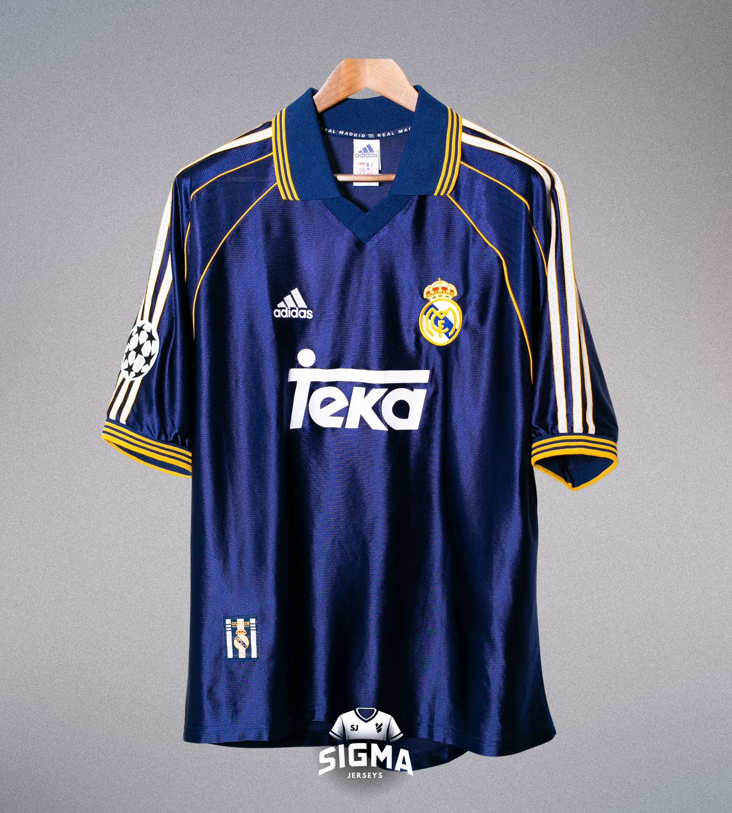 R.CARLOS #3 Real Madrid Tercera 1998/99