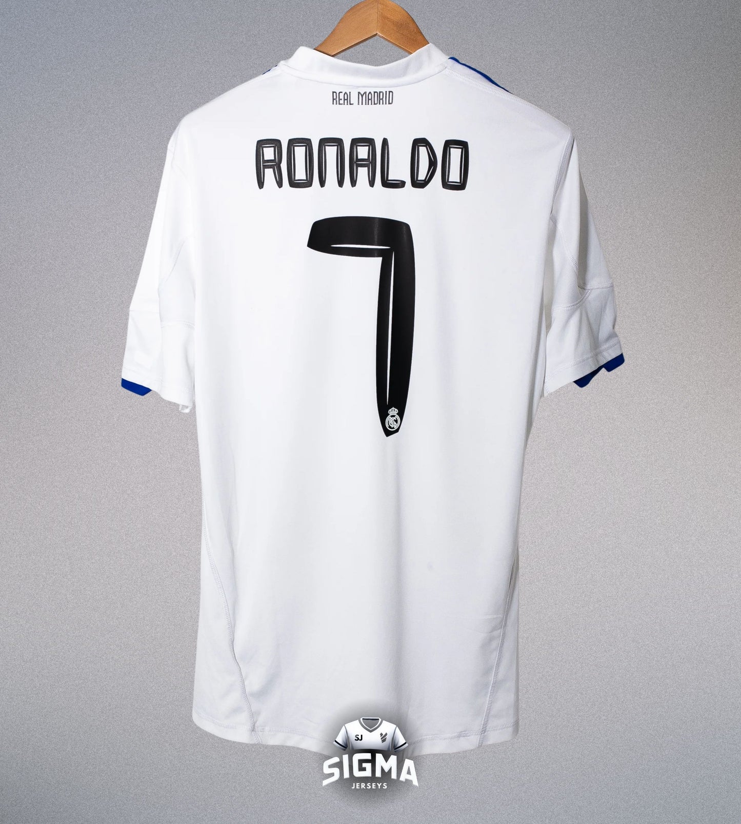 RONALDO #7, Real Madrid Local 2010/11