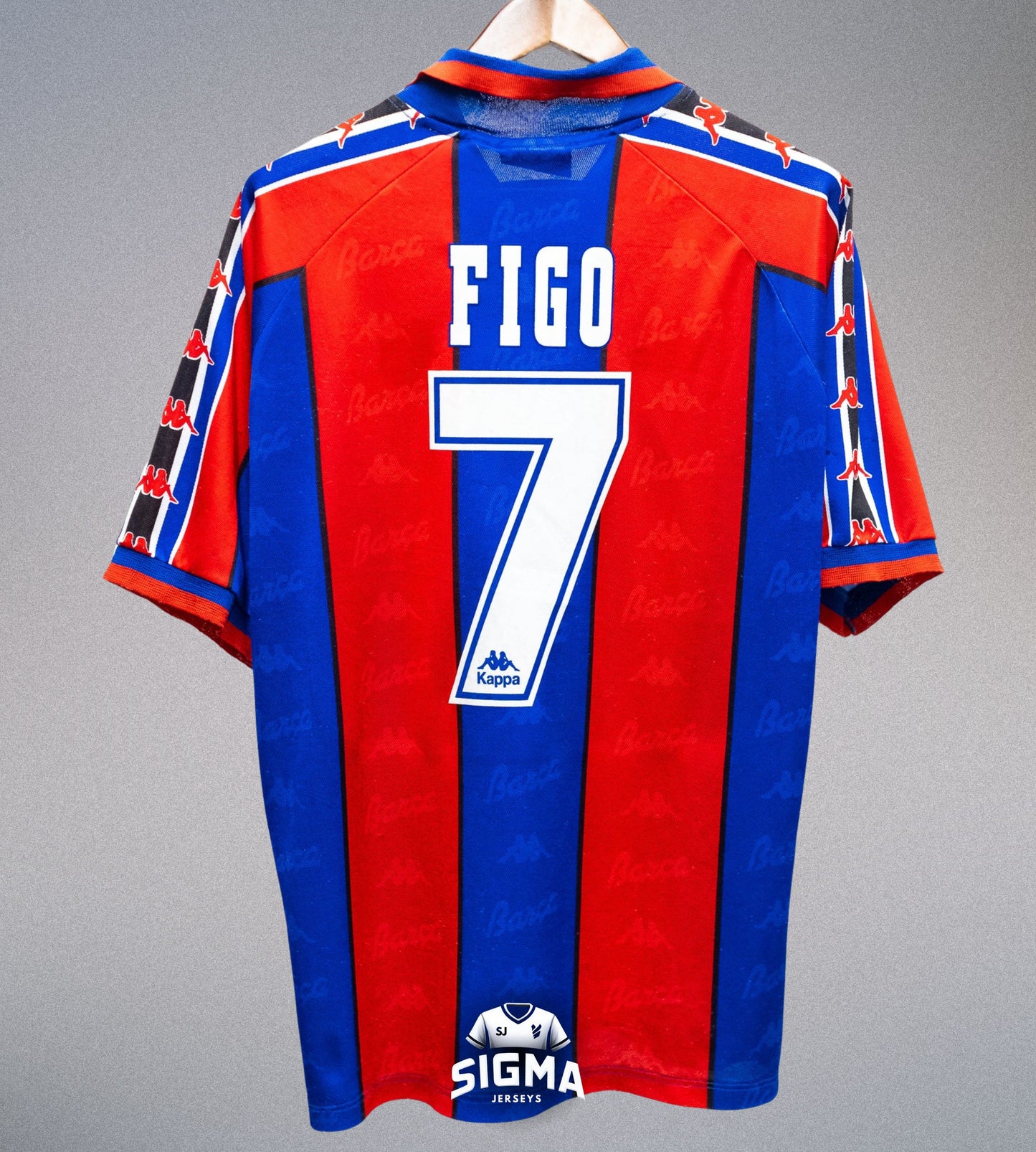FIGO #7, Barcelona Visitante 1996/97