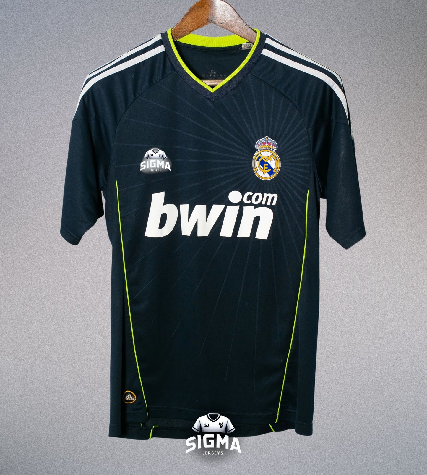 RONALDO #7, Real Madrid Visitante 2010/11