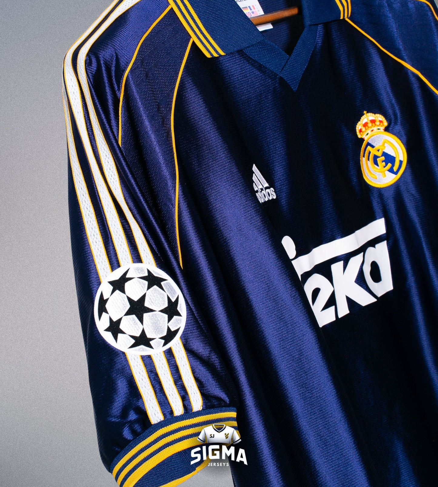 R.CARLOS #3 Real Madrid Tercera 1998/99