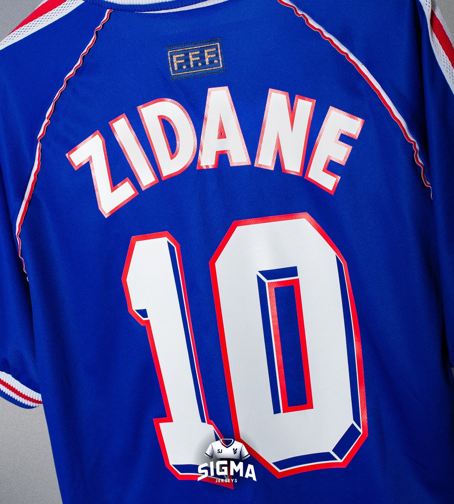 ZIDANE #10, Francia Local 1998