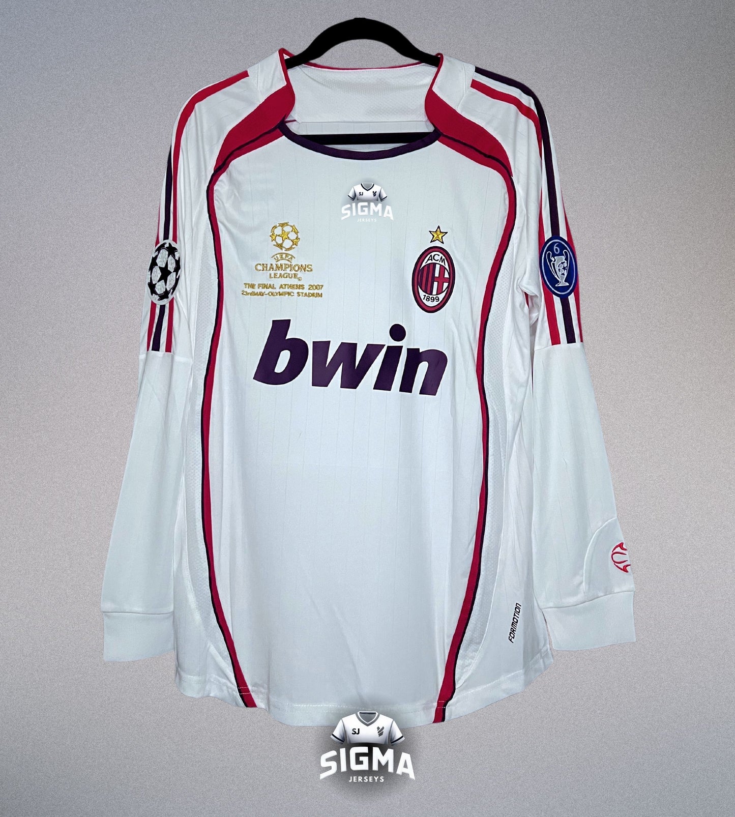 KAKA' #22, Ac Milan Visitante 2006/07