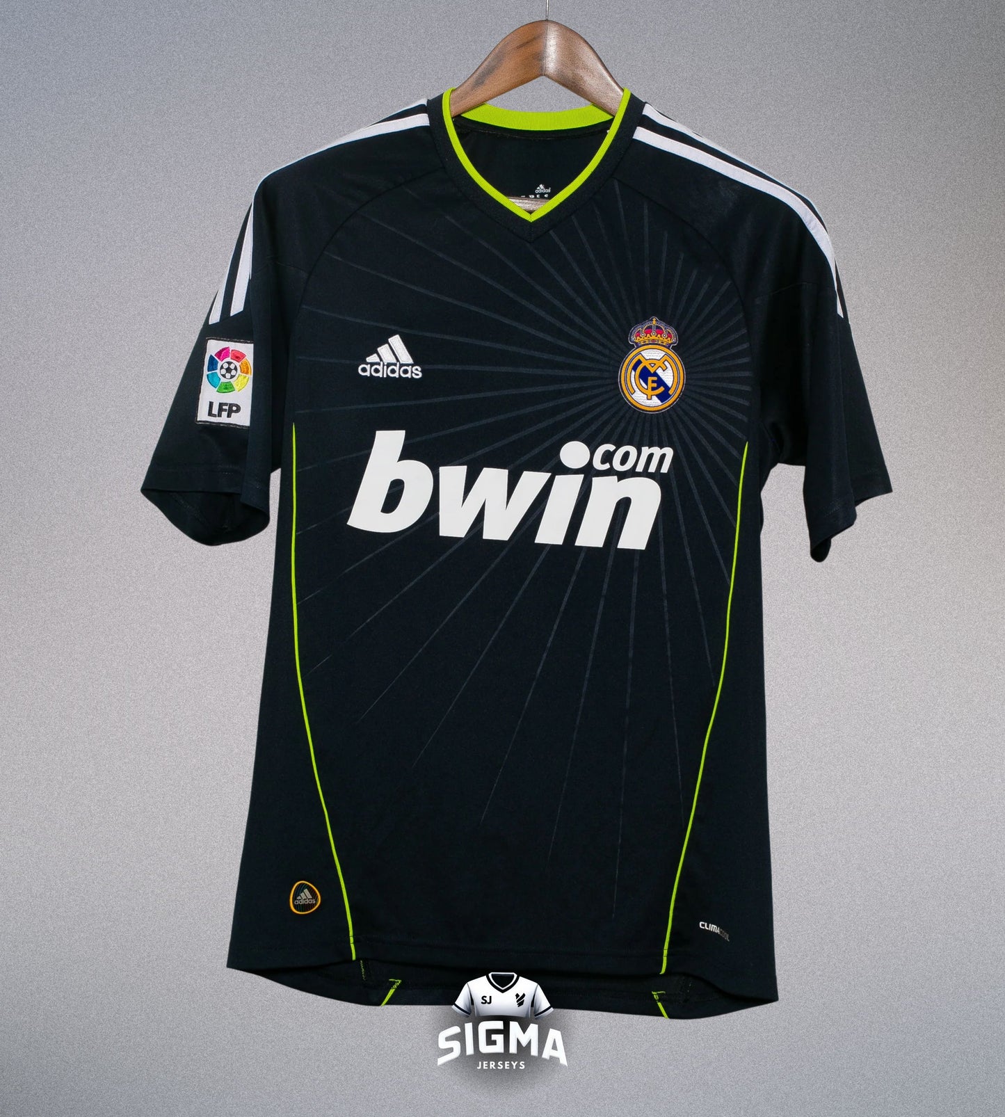 SERGIO RAMOS #4, Real Madrid Visitante 2010/11