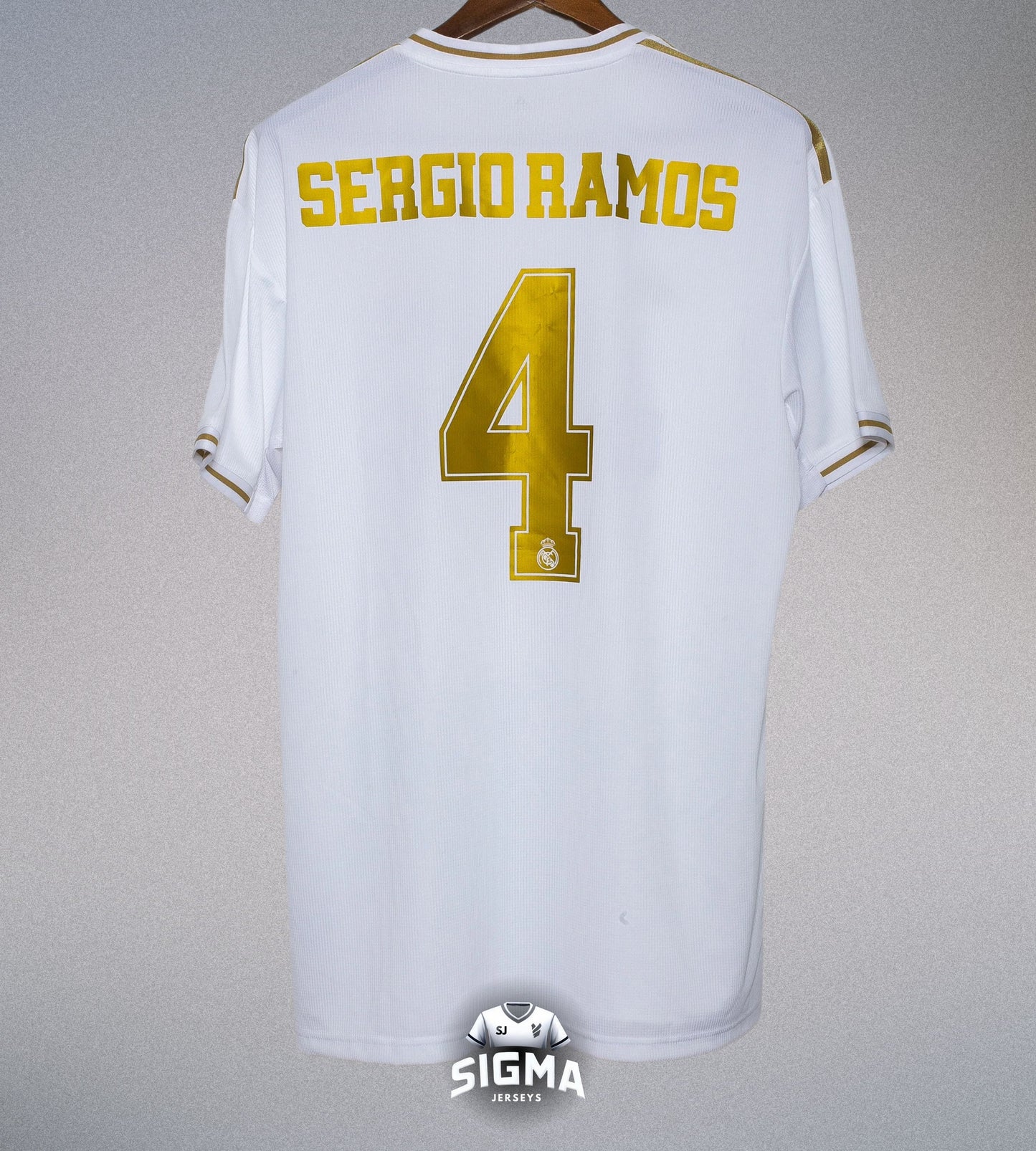 SERGIO RAMOS #4, Real Madrid Local 2019/20