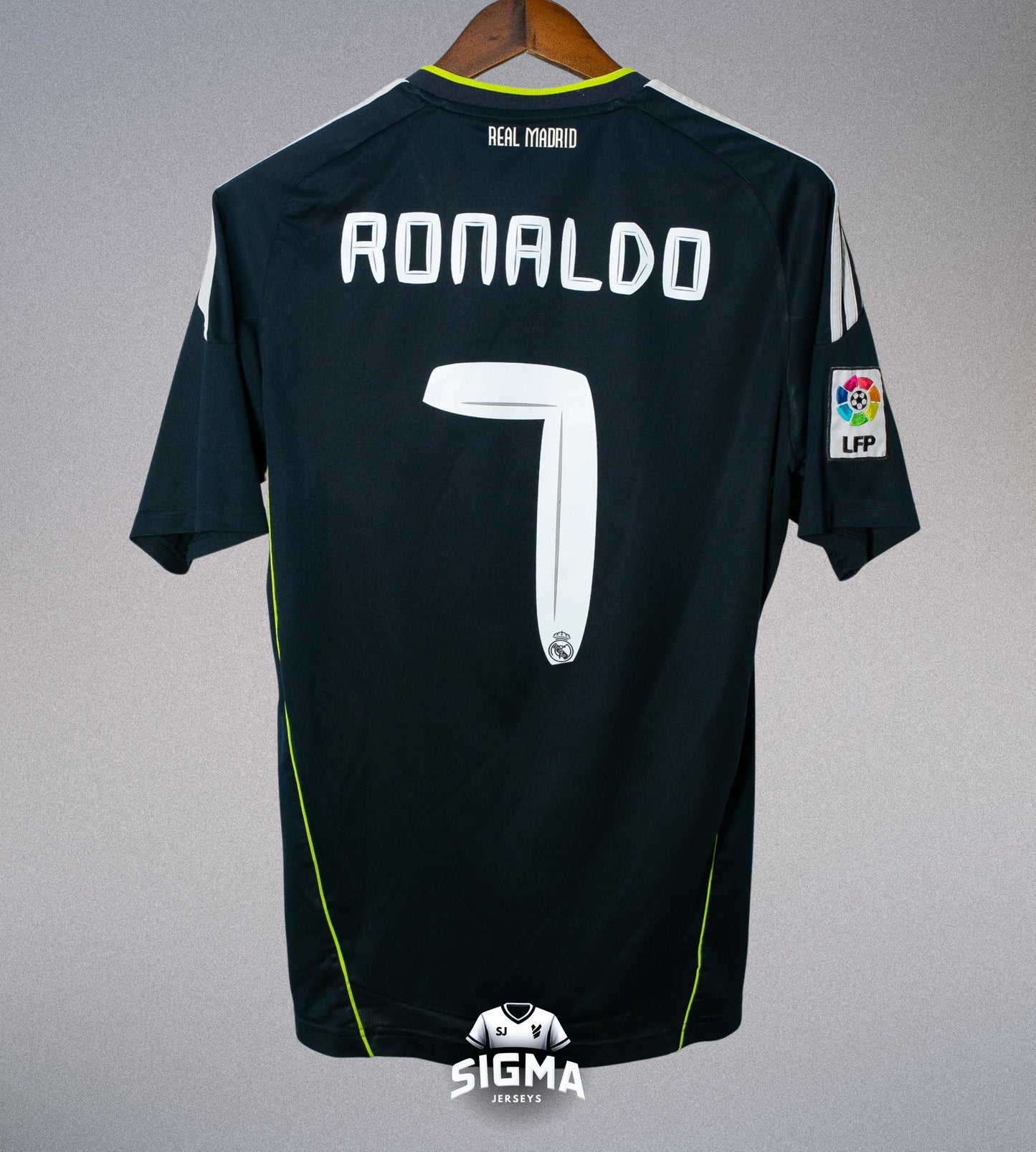RONALDO #7, Real Madrid Visitante 2010/11