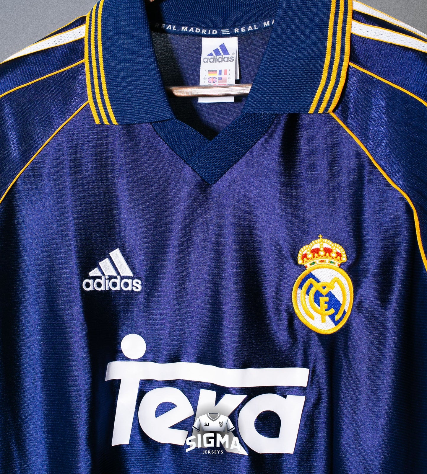 R.CARLOS #3 Real Madrid Tercera 1998/99