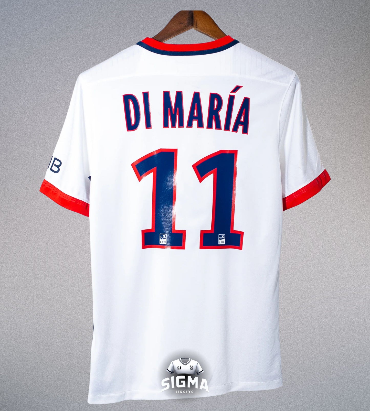 DI MARÌA #11, PSG Visitante 2015/16