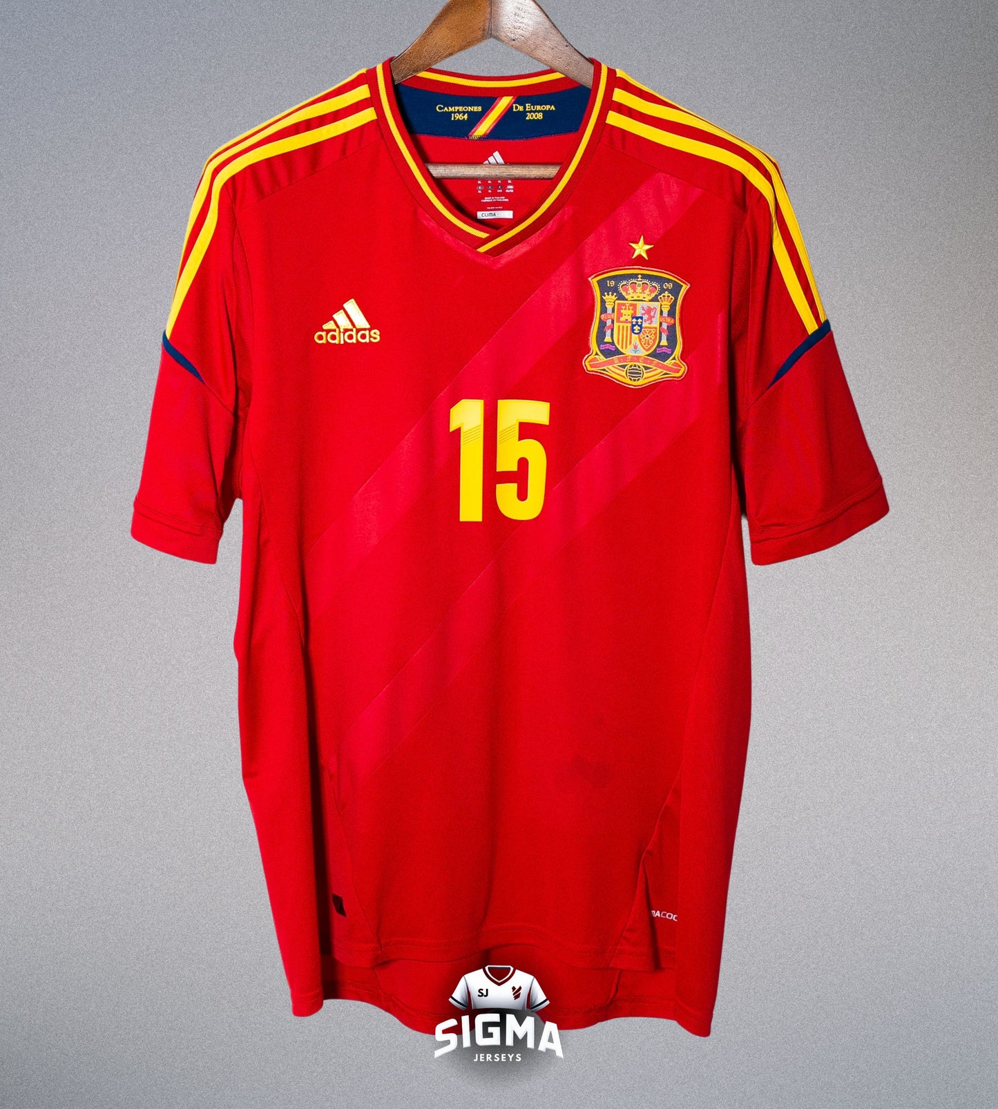 SERGIO RAMOS #15, España Local 2012