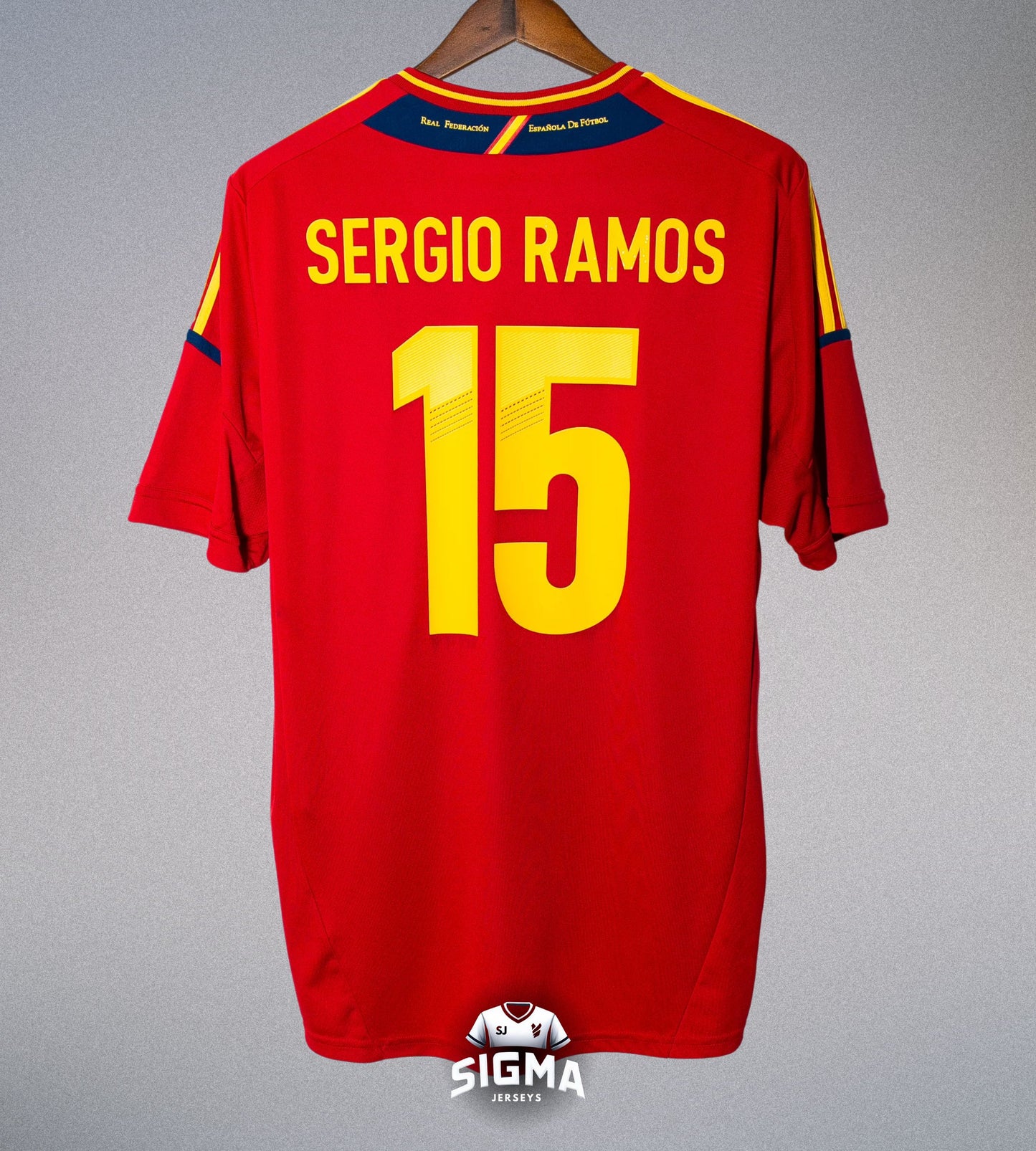 SERGIO RAMOS #15, España Local 2012