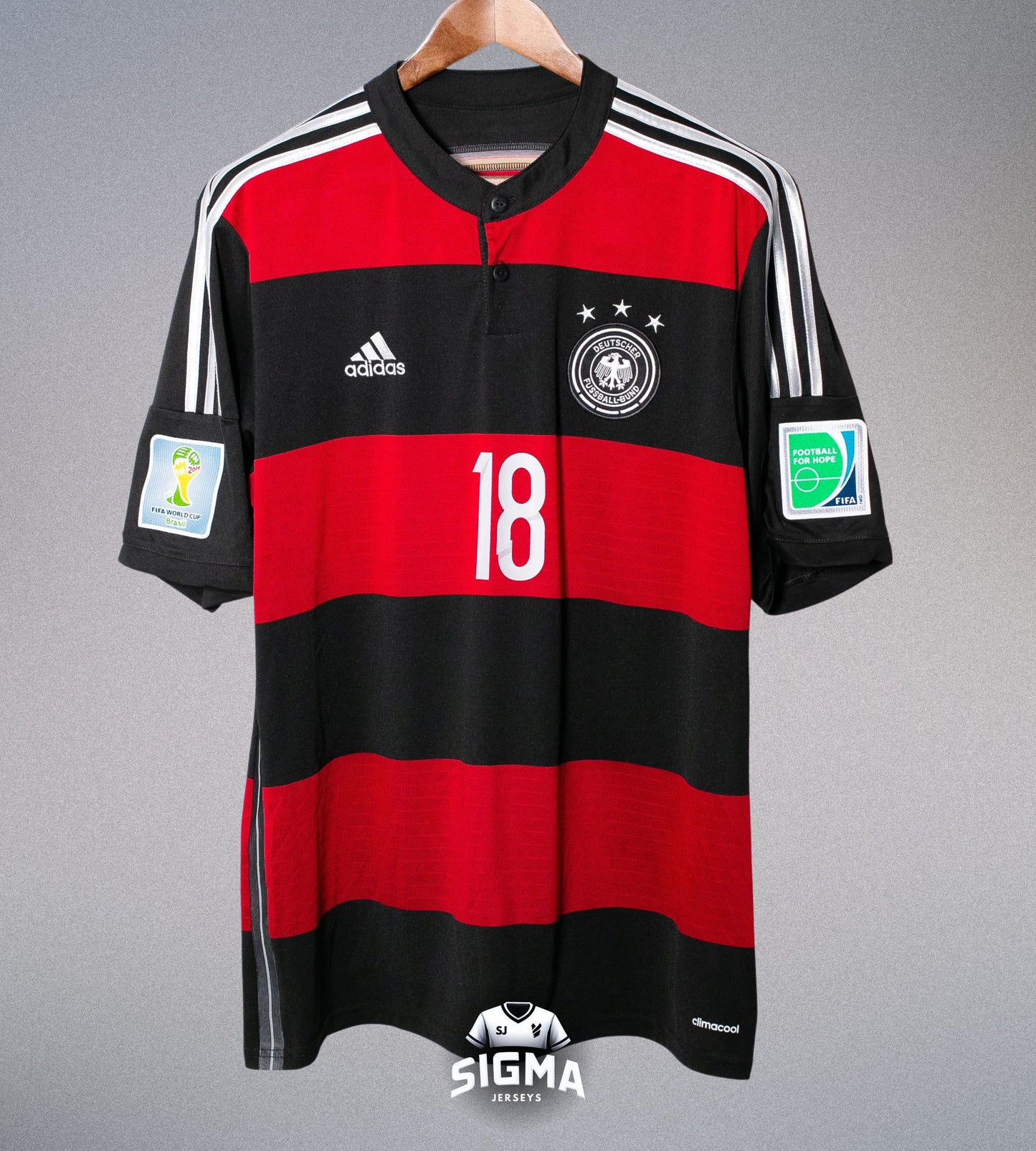 KROOS #8, Alemania Visitante 2014