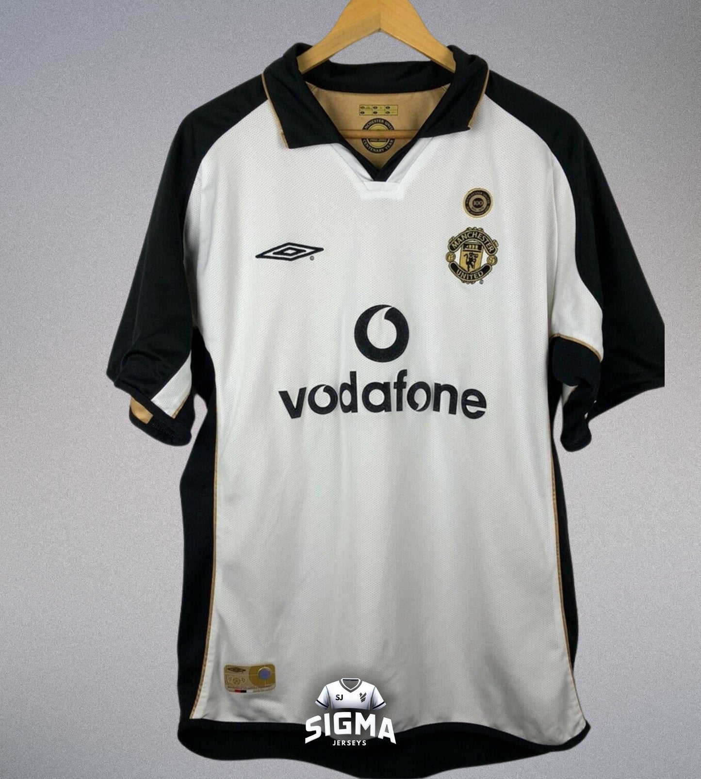 MANCHESTER UNITED 2001/02