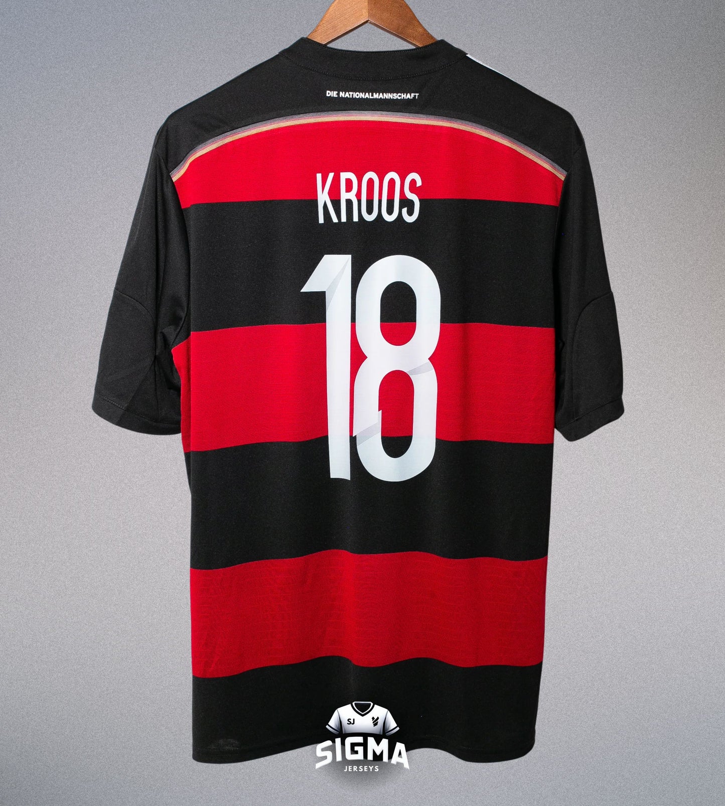 KROOS #8, Alemania Visitante 2014