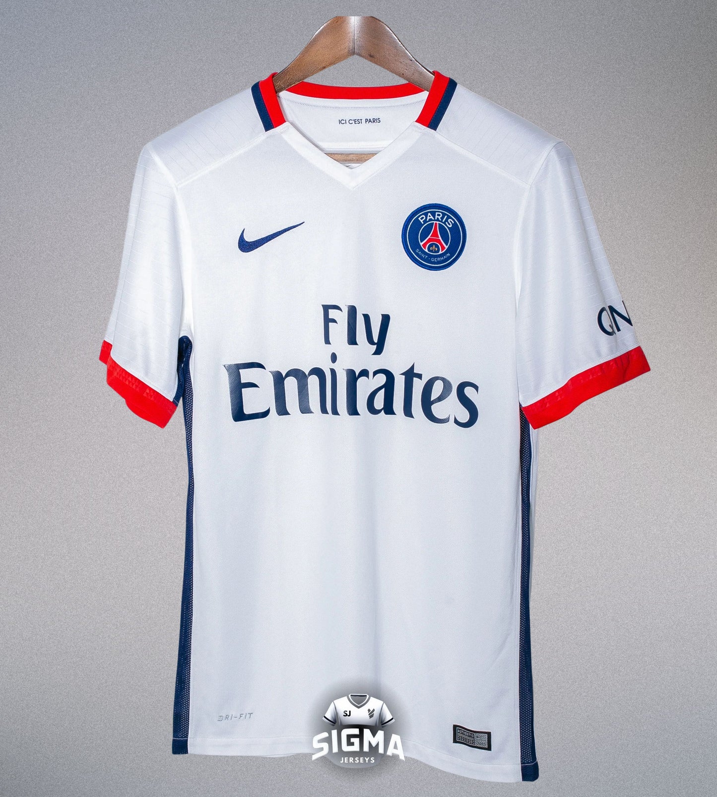 DI MARÌA #11, PSG Visitante 2015/16