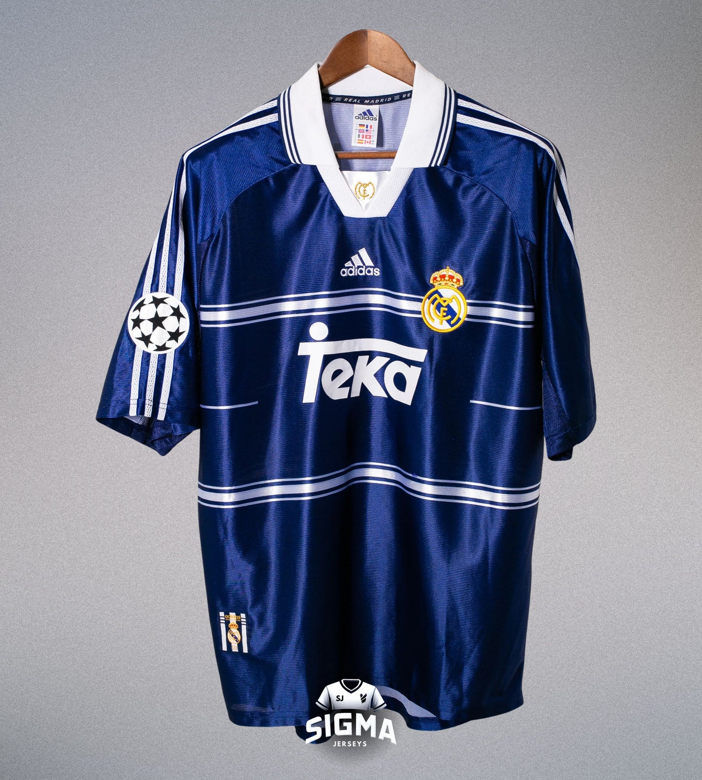 RAUL #7 Real Madrid Visitante 1998/99