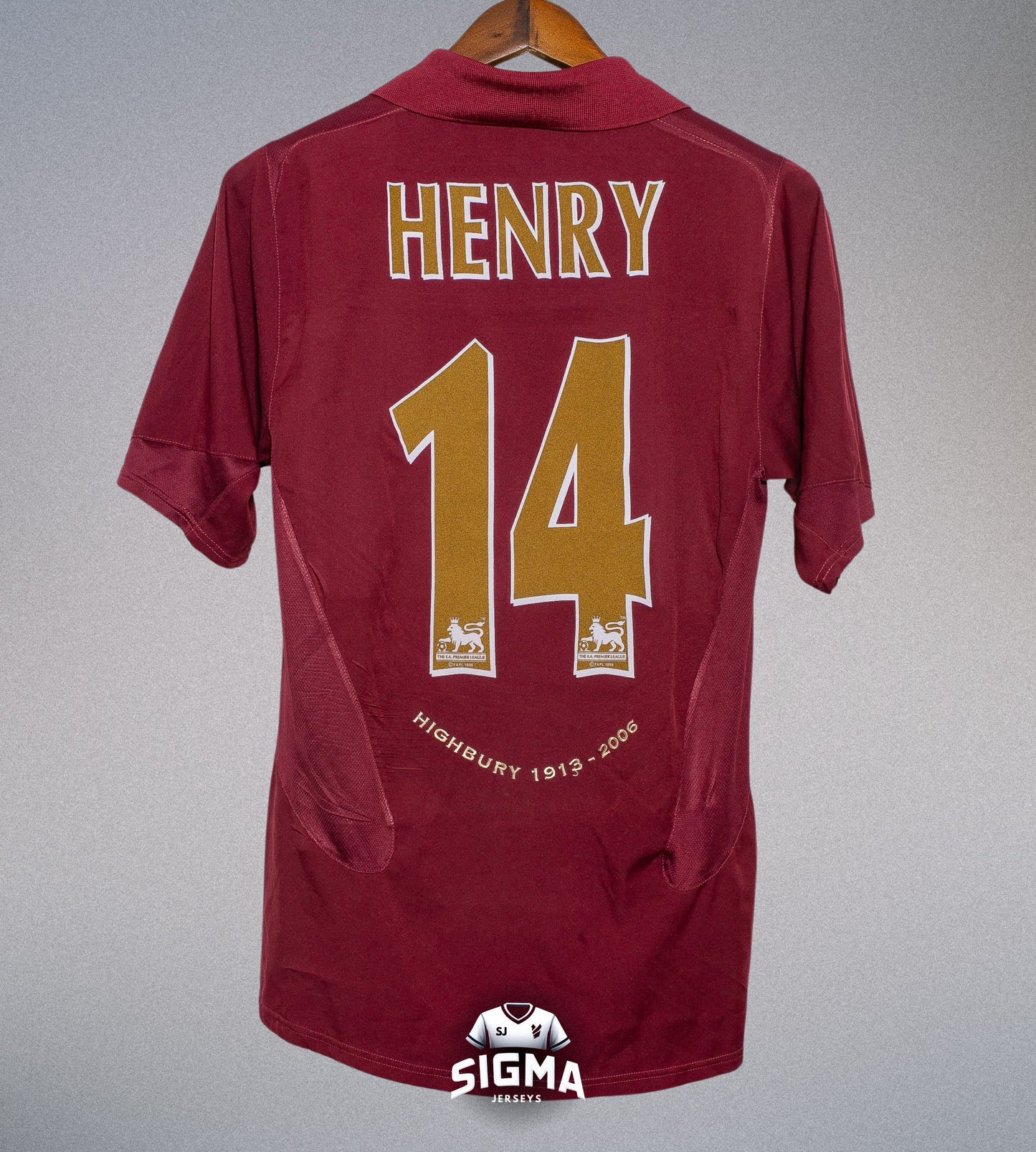 HENRY #14, Arsenal Local 2005/06