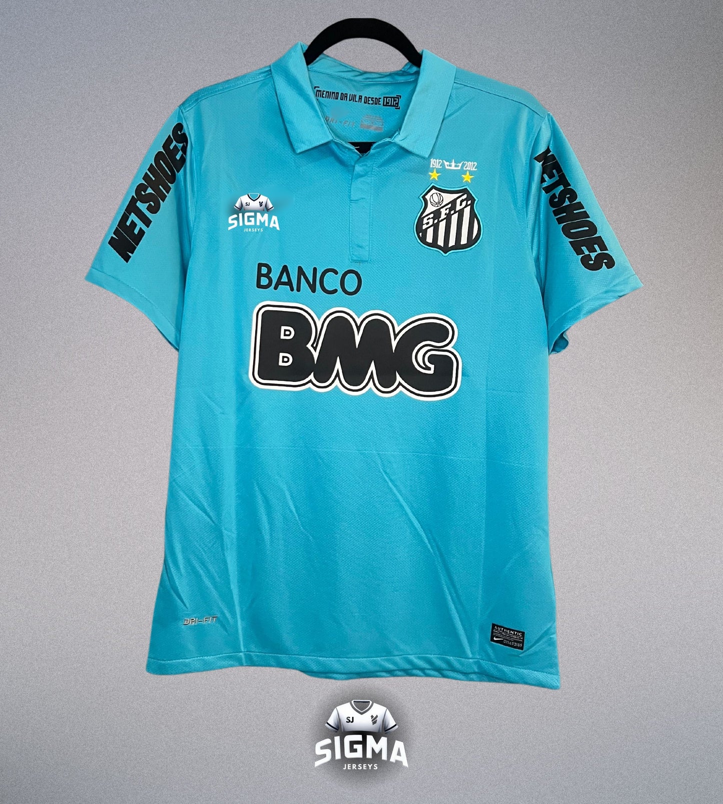NEYMAR JR #11, Santos Visitante 2011/12