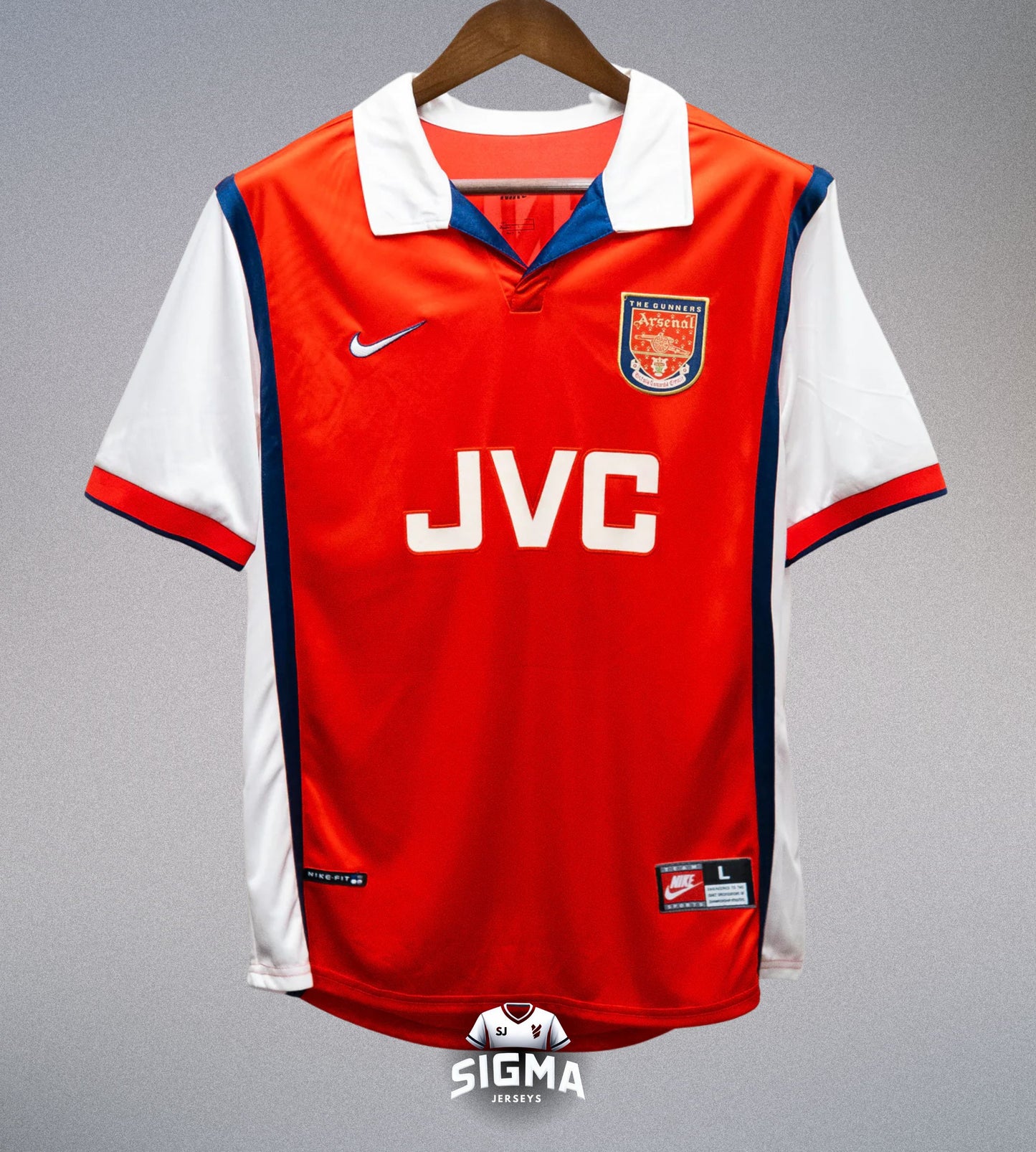 HENRY #14, Arsenal Local 1998/99