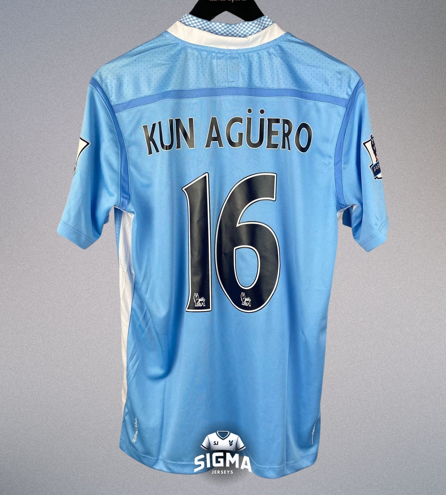 KUN AGÜERO #16, Manchester City Local 2011/12
