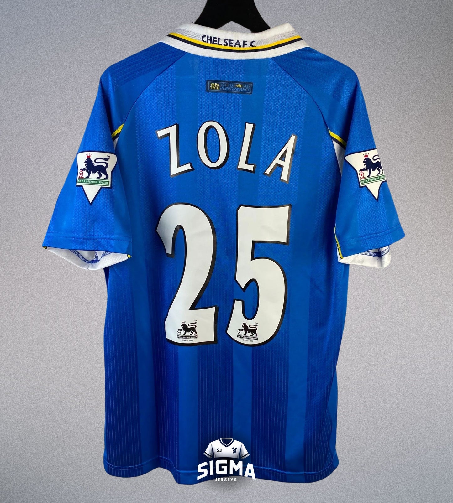 ZOLA #25, Chelsea Local 1998