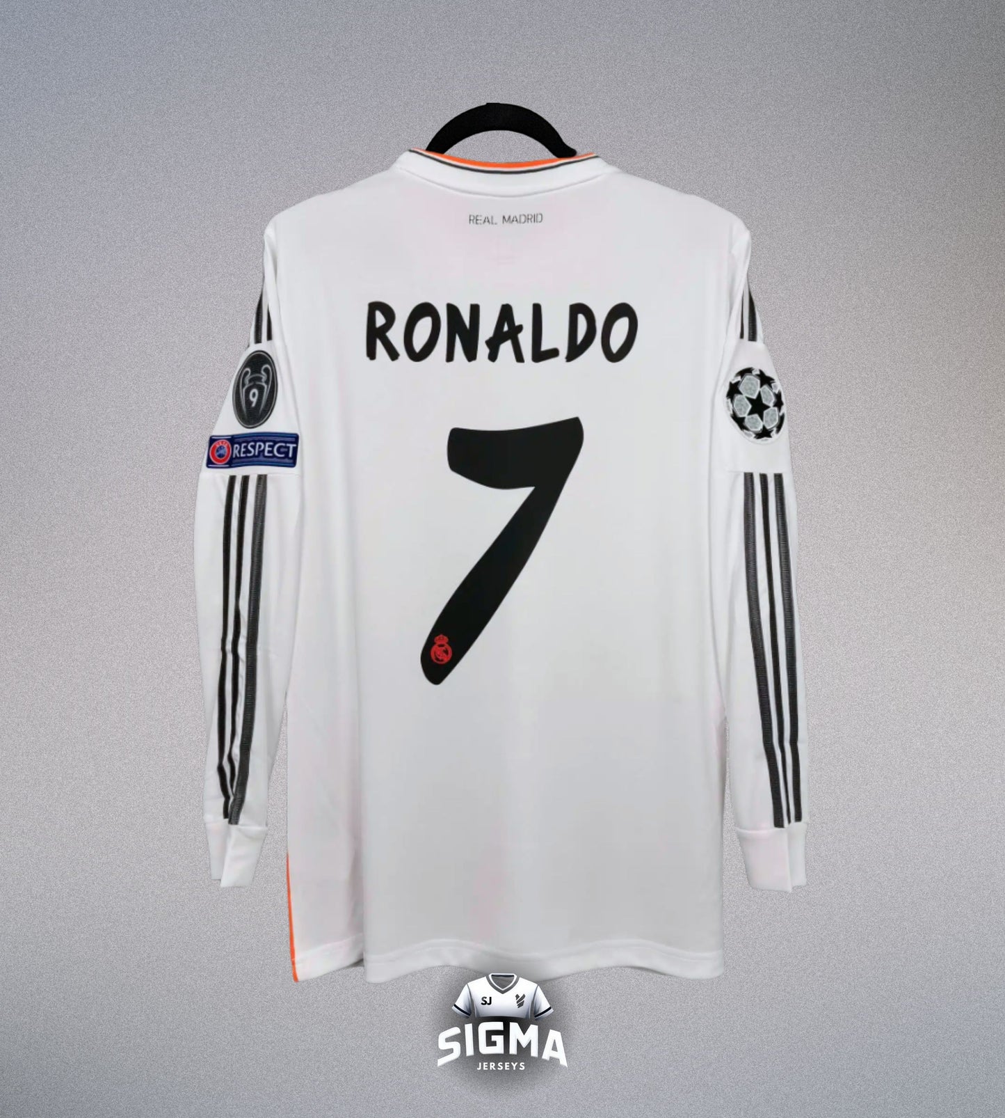 CRISTIANO RONALDO 5 CHAMPIONS