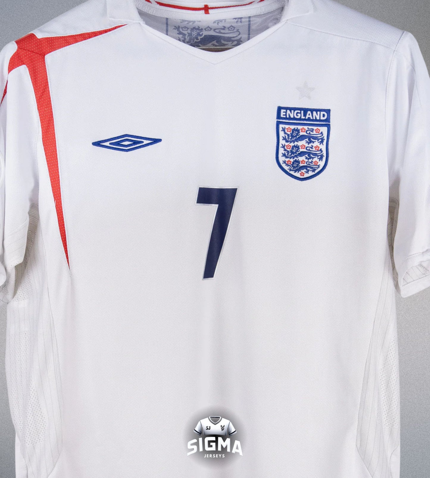 BECKHAM #7, Inglaterra Local 2006