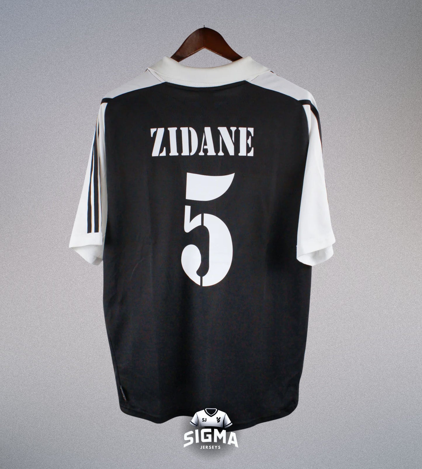 ZIDANE #5, Real Madrid Visitante 2001/02