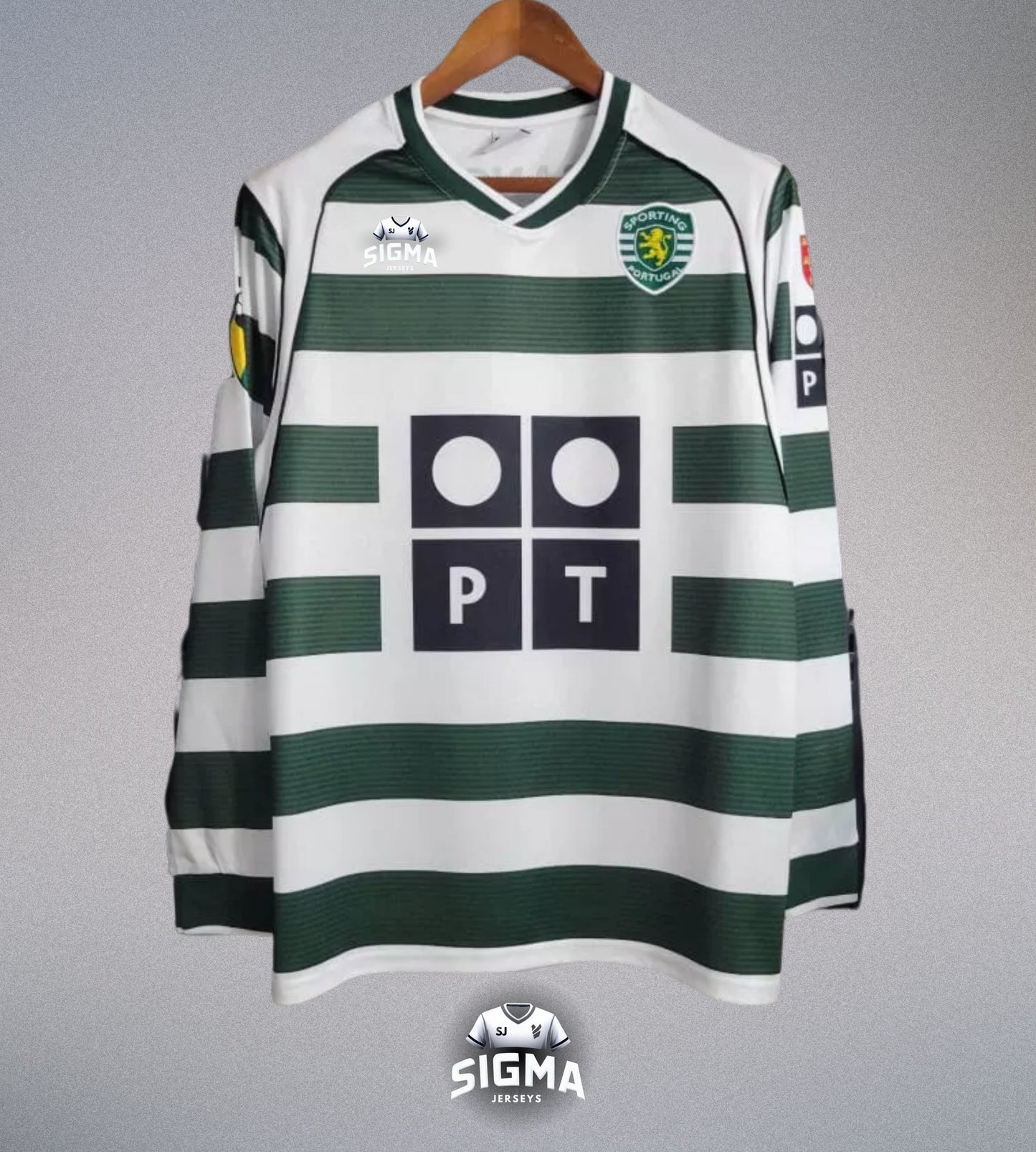 C.RONALDO #28, Sporting Lisboa Local 2001/03