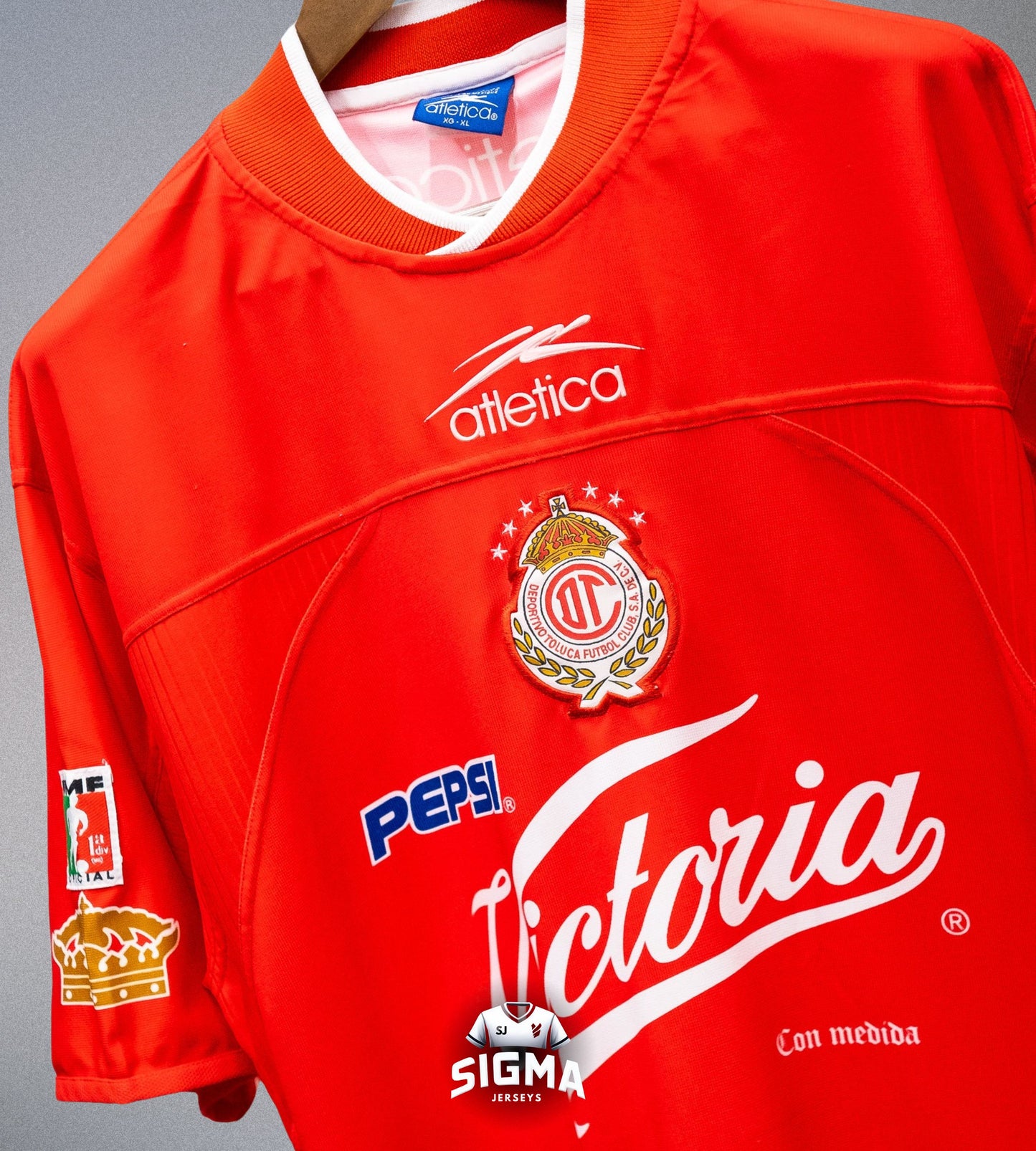 CARDOZO #9, Toluca Local 2000/01
