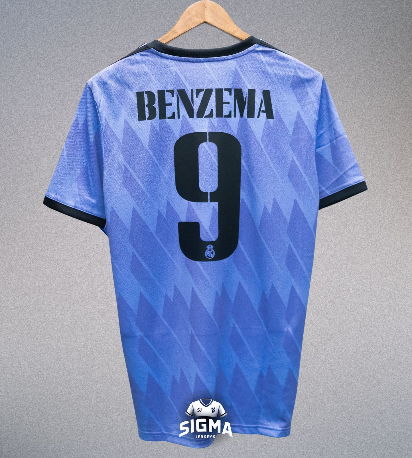 BENZEMA #9, Real Madrid Visitante 2022/23