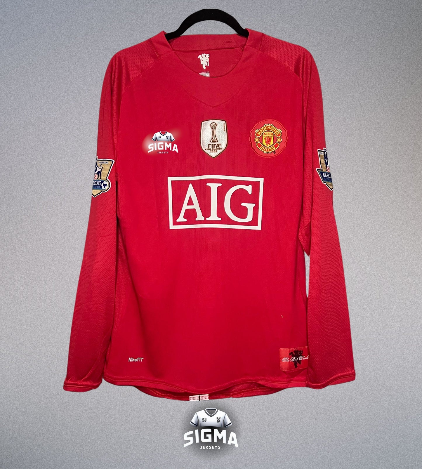 RONALDO #7, Manchester United Local 2007/08