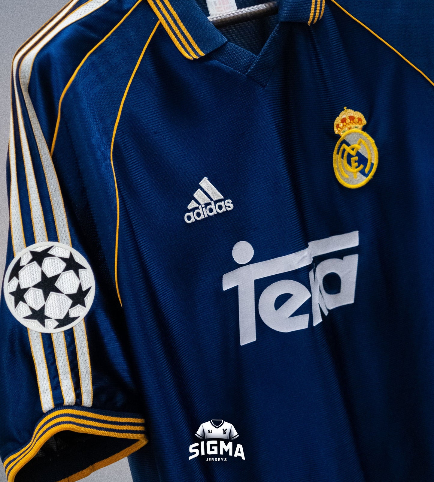RAUL #7 Real Madrid Tercera 1998/99