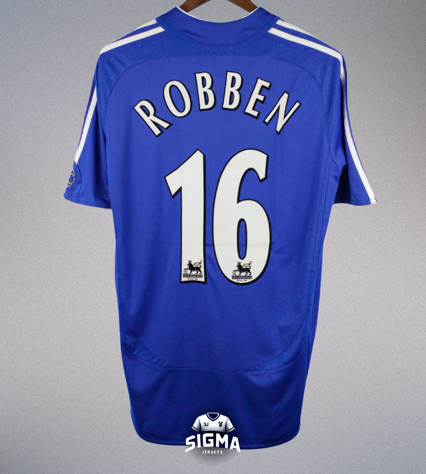 ROBBEN #16, Chelsea Local 2006/07