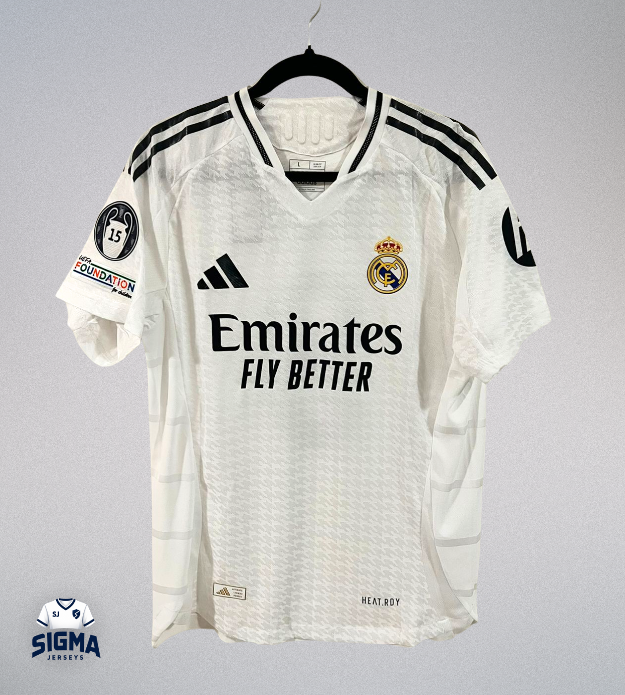 MBAPPÉ #9, REAL MADRID Local 2024/25