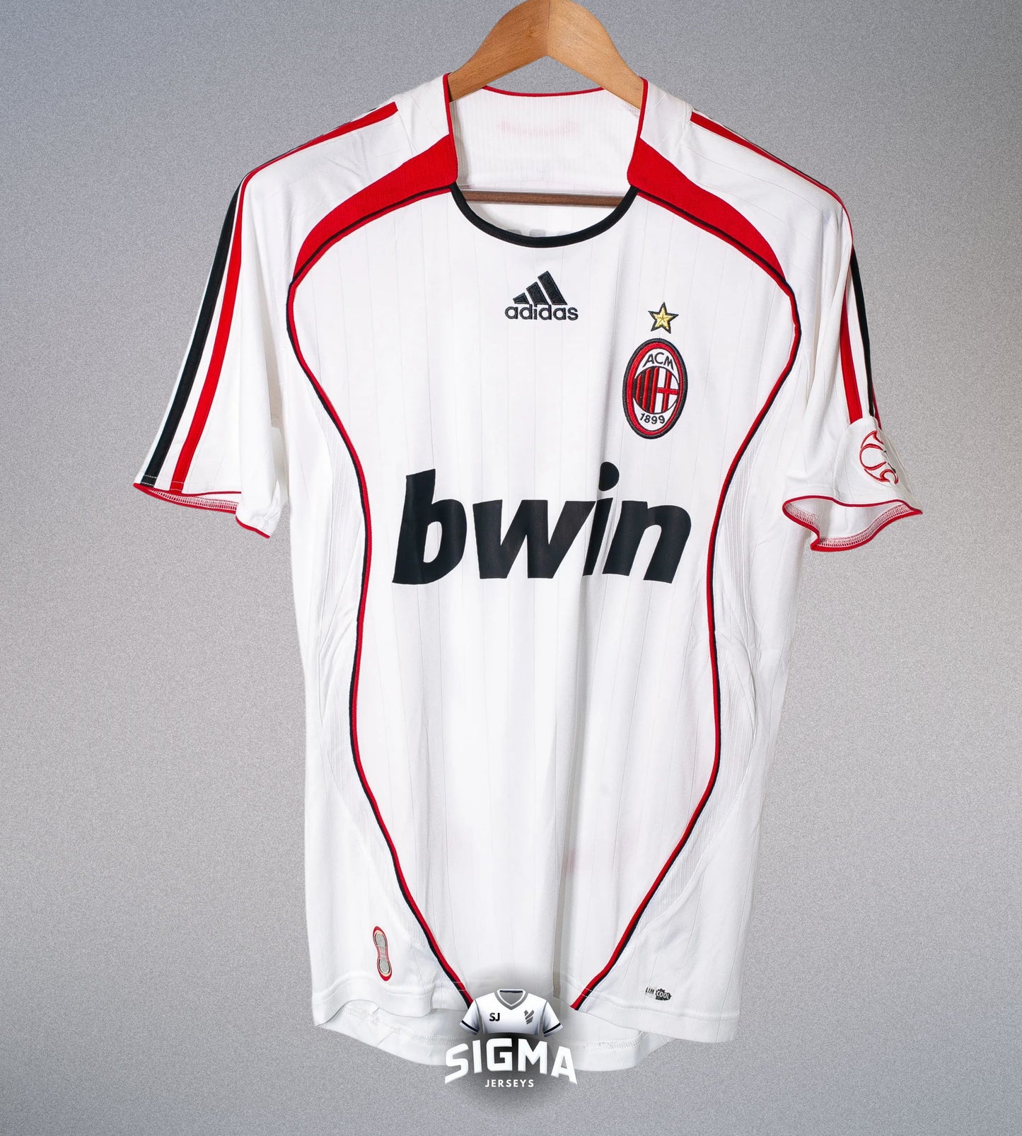 KAKA' #22 Ac Milan Visitante 2006/07