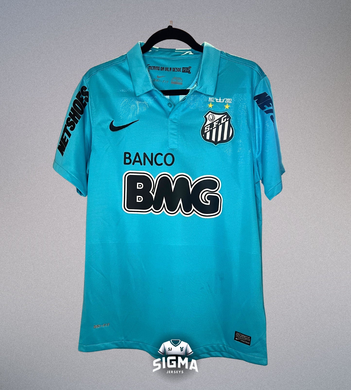 NEYMAR JR #11, Santos Visitante 2011/12