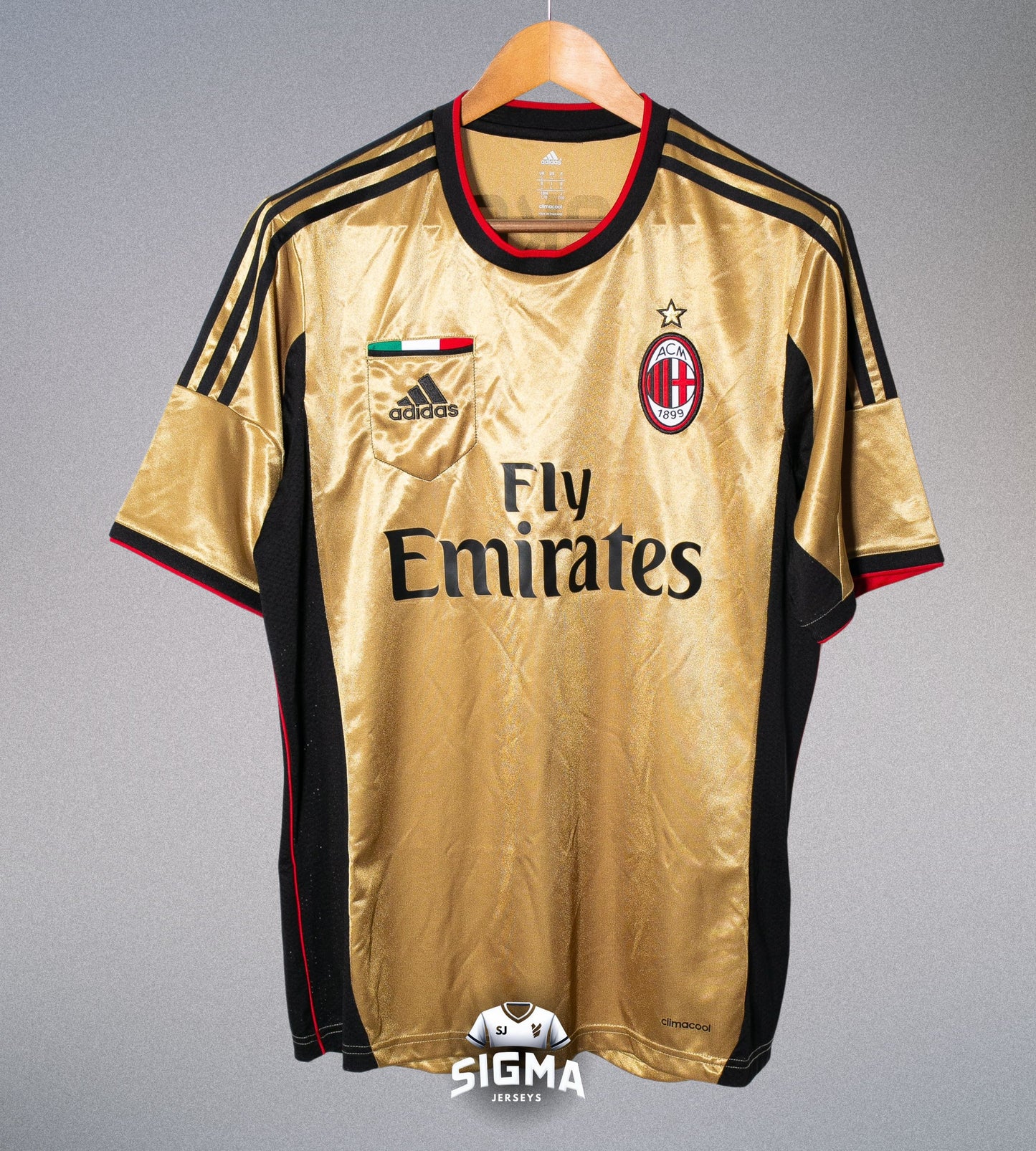 KAKA' #22 Ac Milan Visitante 2012/13