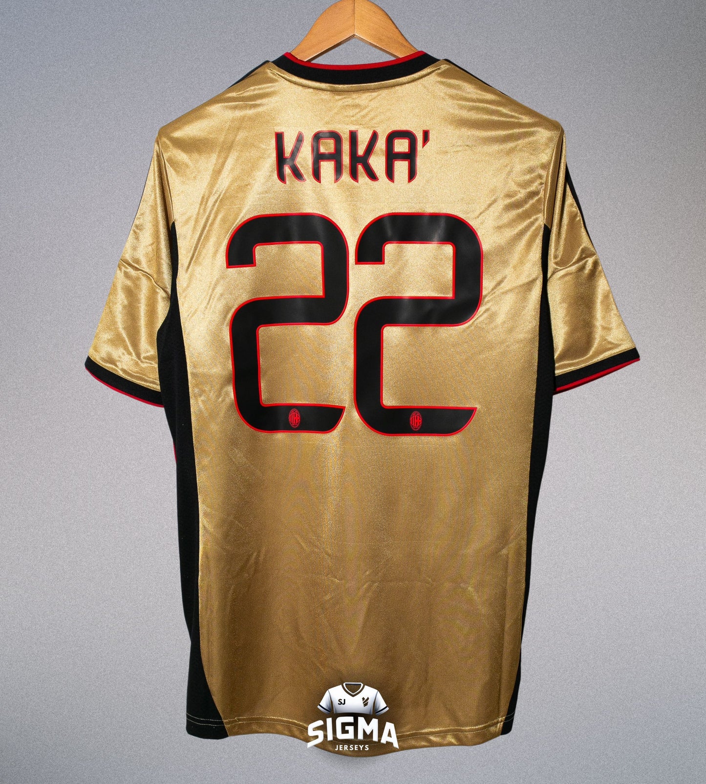 KAKA' #22 Ac Milan Visitante 2012/13