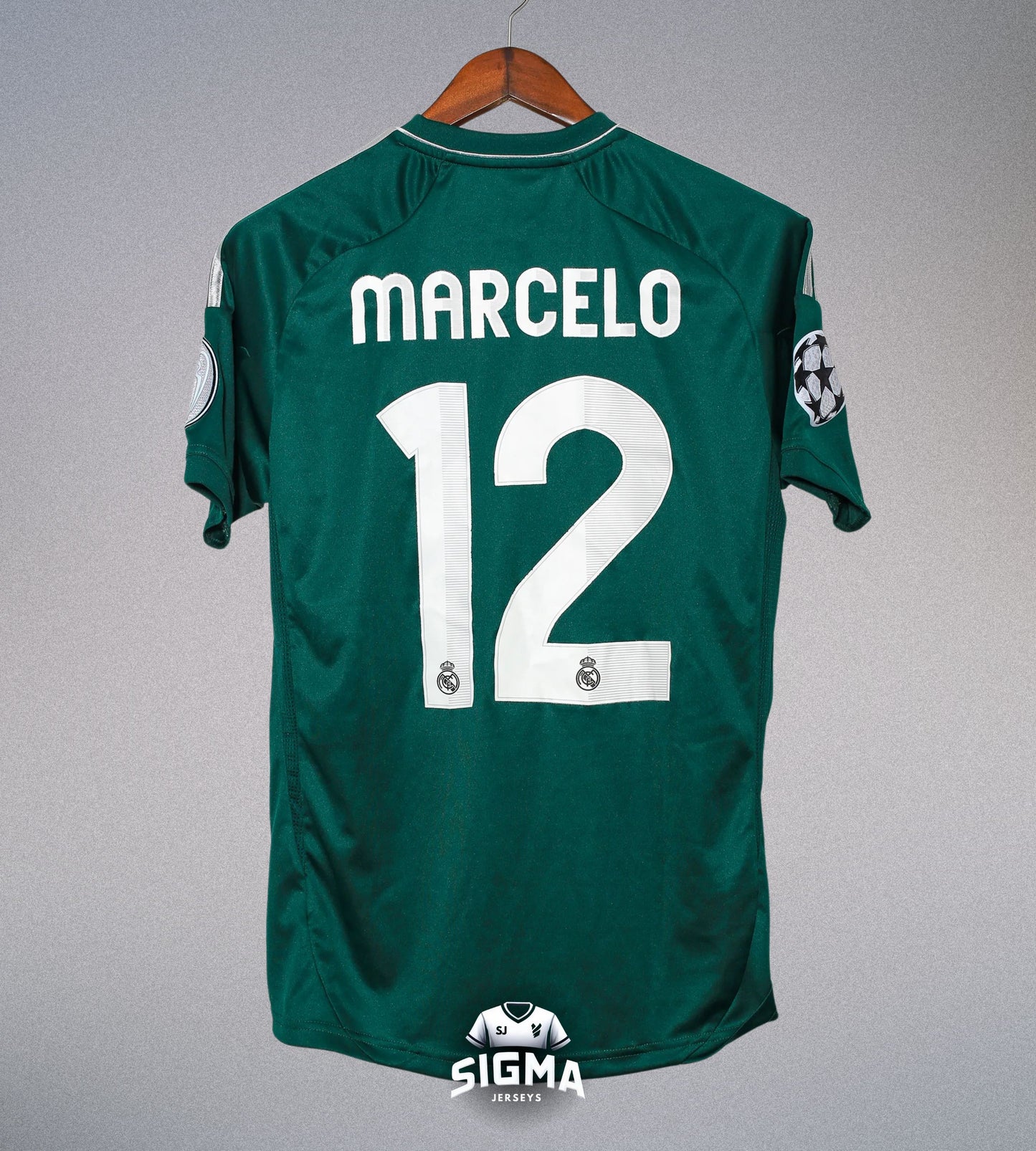 MARCELO #12 Real Madrid Tercera 2012/13