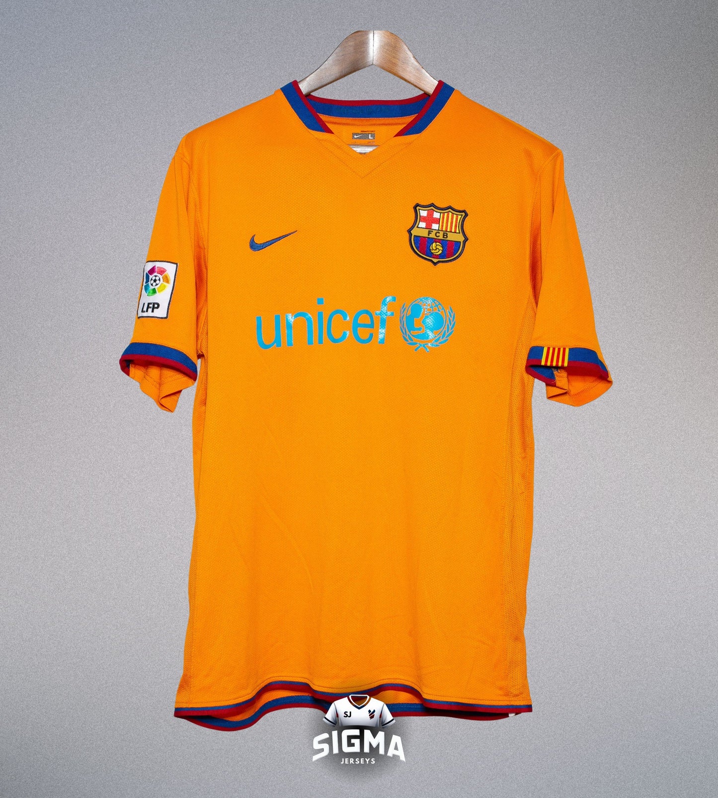 RONALDINHO #10, Barcelona Visitante 2006/07