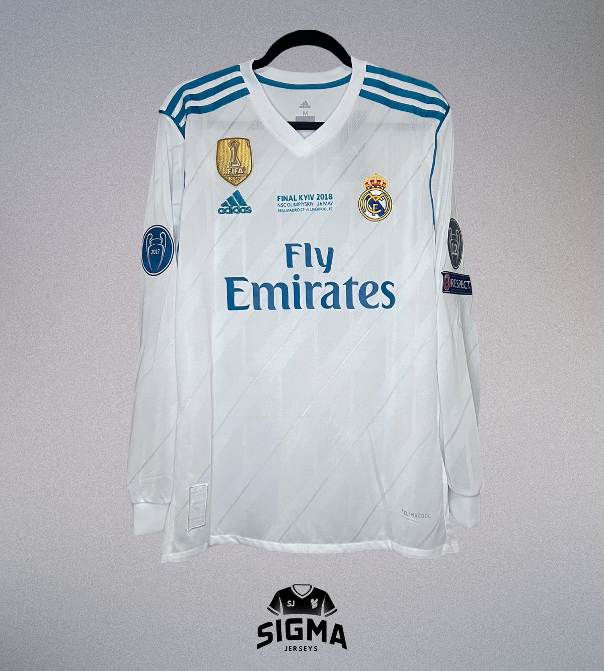 RONALDO #7, R. Madrid Local 2017/18